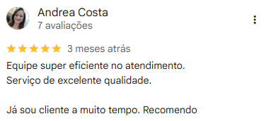 Avaliação Andrea