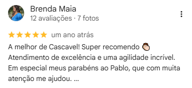 Avaliação Brenda