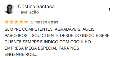 Avaliação Cristina