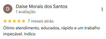 Avaliação Daise