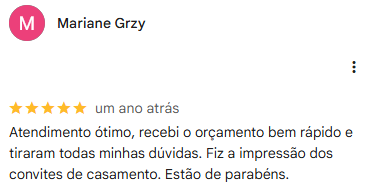 Avaliação Mariane